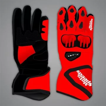 Gants de course assortis à la combinaison Darryn Binder 2022