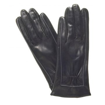 Dekorstiche Damen Braune lederhandschuhe