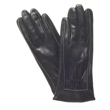 Decorative Stitching Ladies Leather Gloves
