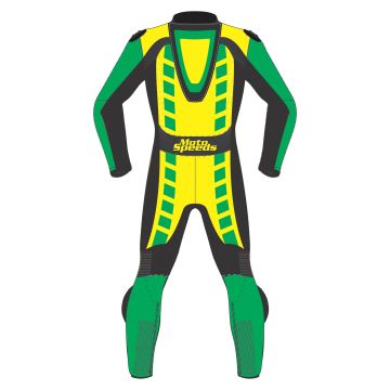 2-teiliger Motorradrennanzug