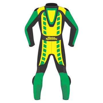 Diamond Leather Racing Suit