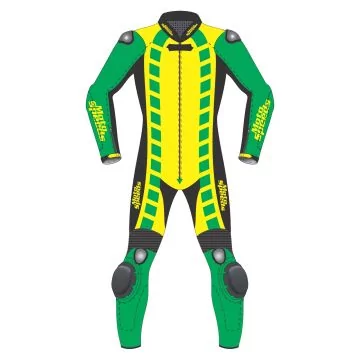 Diamond Leather Racing Suit