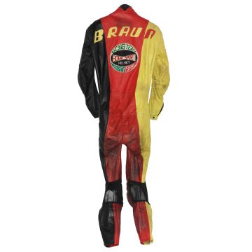 Dieter Braun Yamaha GP 1974 Race Replica Leathers