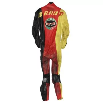 DIETER BRAUN racingoverall Yamaha GP 1974