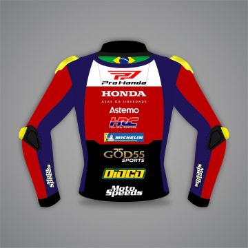 Diogo Moreira Racing Jacket Pro Honda LCR MotoGP 2026