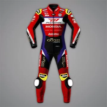 Diogo Moreira MotoGP Racing Suit Honda LCR 2026