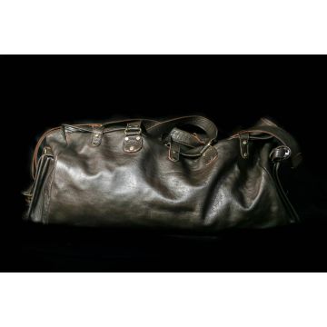 Мужская кожаная duffle-сумка