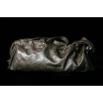 Мужская кожаная duffle-сумка