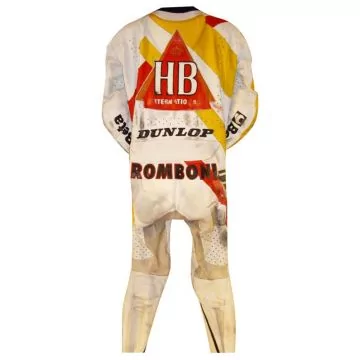 Doriano Romboni Honda HB vintage race suit 1994 GP