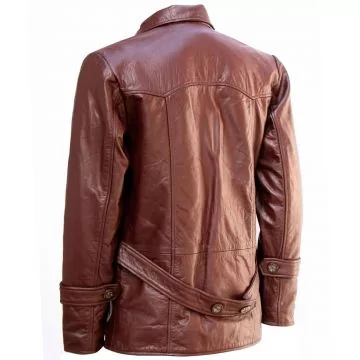 Doctor Who Leather Coat