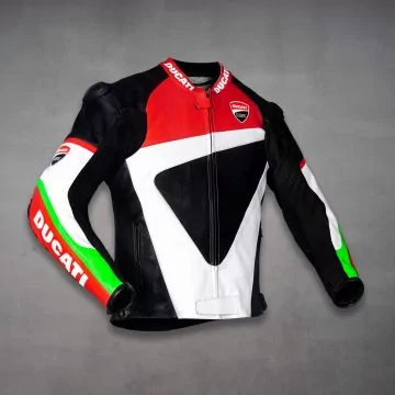 Ducati skinnjacka