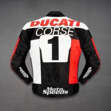 ducati corse motorcycle jacket ce rated