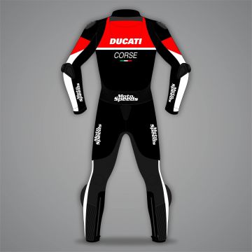 ducati corse leather suit