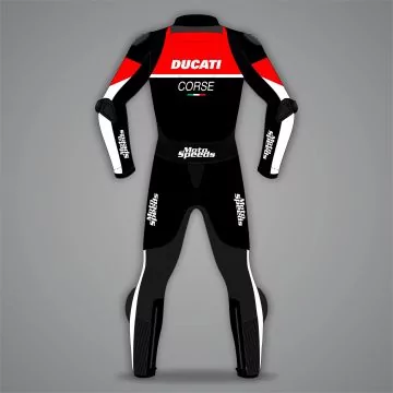 ducati corse leather suit