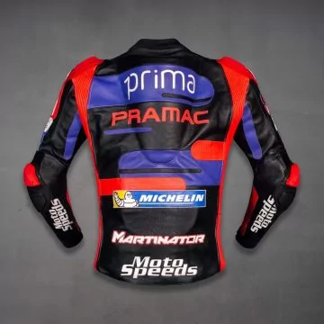 Chaqueta de Verano Jorge Martin Ducati MotoGP 2024