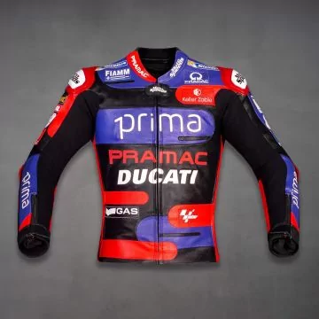 Chaqueta de Verano Jorge Martin Ducati MotoGP 2024