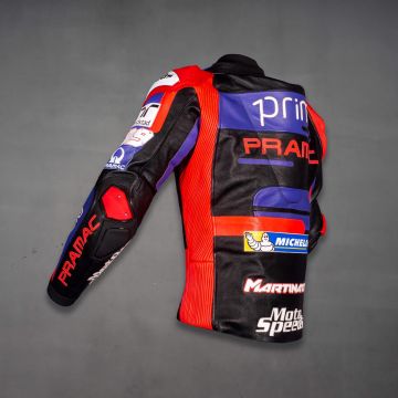Ducati Summer Riding Jacket MotoGP 2024 left side view