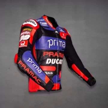 chaqueta de carreras ducati motogp 2024 jorge martin