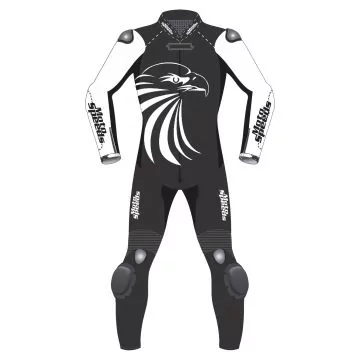 custom leather riding suit men women