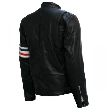 Chaqueta de cuero Easy Rider Capitán América