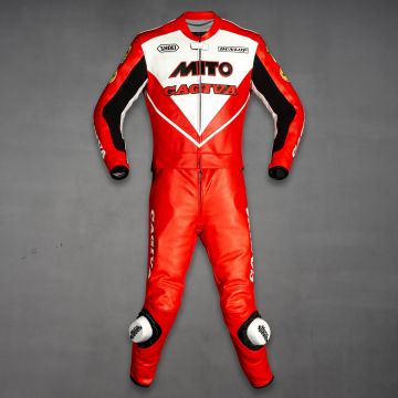 Leather Suit Moto