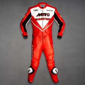 Läderdräkt Moto
