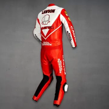 エディ・ローソンレザースーツを手に入れよう！安全＆快適！