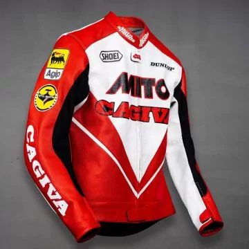 Eddie Lawson Cagiva Giacca