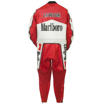 Eddie Lawson Castrol skinn Overall GP 1984