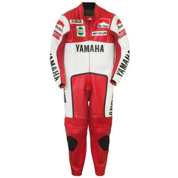 Yamaha motorsykkel drakt
