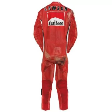 Eddie Lawson Yamaha Racing Leather Suit GP 1988