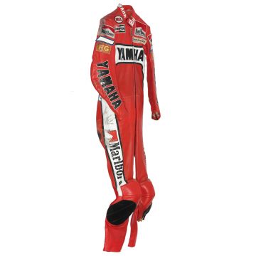 Eddie Lawson Yamaha Racing Leather Suit GP 1988