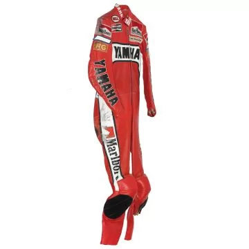 Yamaha One Piece Leather Suit
