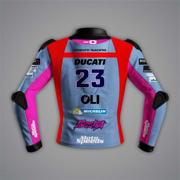 ducati motogp racing jacket 2022 enea bastianini