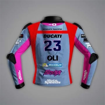 Enea Bastianini jacket