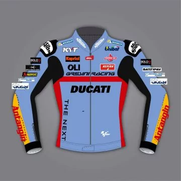 ducati motogp racing jacket 2022