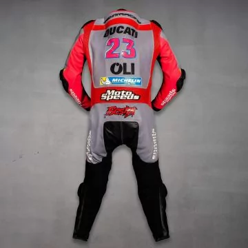 エネア・バスティアニーニ ドゥカティ バイクトラックスーツ MotoGP 2022