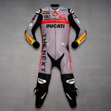エネア・バスティアニーニ ドゥカティ バイクトラックスーツ MotoGP 2022