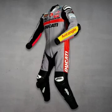 Enea Bastianini Ducati Motorcycle Track Suit MotoGP 2022 left view