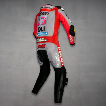 costume de moto Ducati