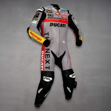 ドゥカティ MotoGPレーシングスーツ 2022 エネア・バスティアニーニ