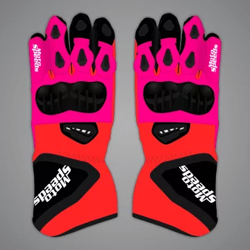 ducati motogp racing gloves 2023