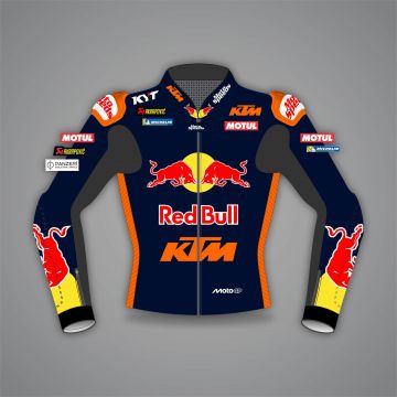 motorcycle jacket red bull