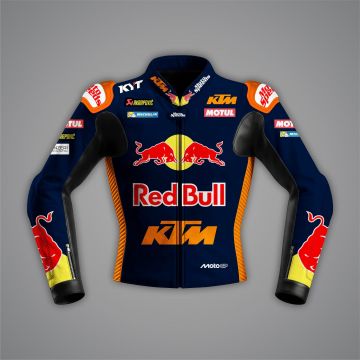 Enea Bastianini Jacket Red Bull KTM Tech3 MotoGP 2026 front view