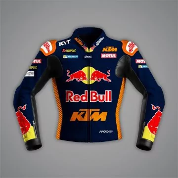 Enea Bastianini Jacket Red Bull KTM Tech3 MotoGP 2026 front view