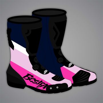 Enea Bastianini Leather Boots Red Bull Ktm MotoGP 2026