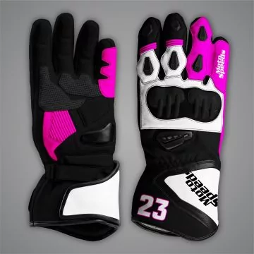 Enea Bastianini gloves