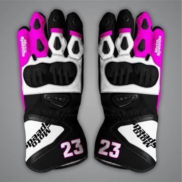 Motorcycle Race Gloves