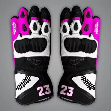 Motorcycle Race Gloves