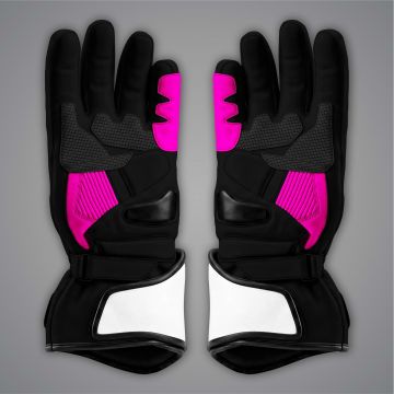 Motorcycle Race Gloves Enea Bastianini Winter Test 2024